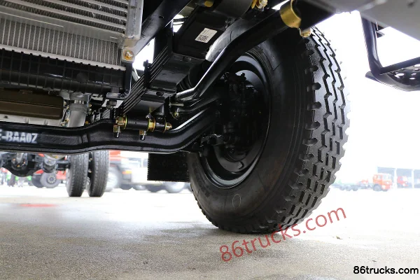 Dongfeng T3 160 ch 4X2(6 roues) Camion citerne d'arrosage Châssis (3) | 86Trucks