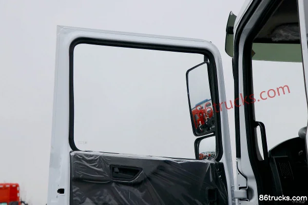 Dongfeng T5 210 ch 4X2(6 roues) camion benne à compaction (marque Juchenwang) Cabine (2) | 86Trucks