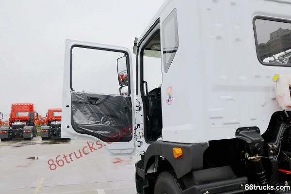 Dongfeng T5 210 ch 4X2(6 roues) camion benne à compaction (marque Juchenwang) Cabine (1) | 86Trucks