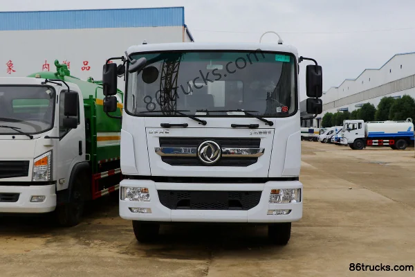 Dongfeng Duolika D9 Édition 20e anniversaire 230 ch 4X2(6 roues) Camion à ordures compacteur (marque Shenhu) Extérieur (2) | 86Trucks