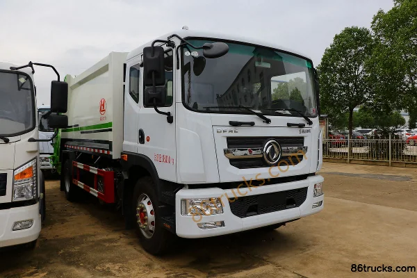 Shenhu Shenhu Dongfeng chassis garbage truck