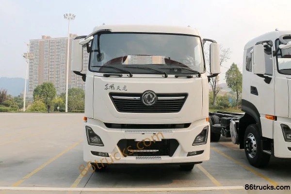 Tianweiyuan Tianweiyuan Dongfeng Commercial Vehicle Chassis suction/septic tank truck