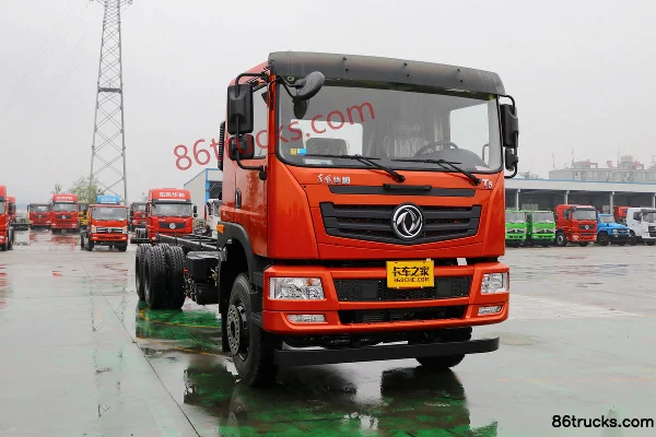Dongfeng Dongfeng T5 medium truck truck-mounted crane