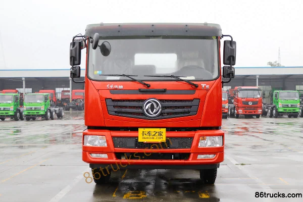 Dongfeng T5 300 hp 8X4(12 wheels) 5.6m Dump Truck Exterior (2) | 86Trucks