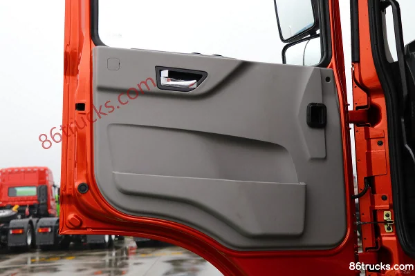 Dongfeng T5 270 ch 6X4(10 roues) camion grue 8,5 m Cabine (3) | 86Trucks
