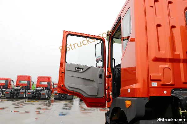Dongfeng T5 270 ch 6X4(10 roues) camion grue 8,5 m Cabine (1) | 86Trucks