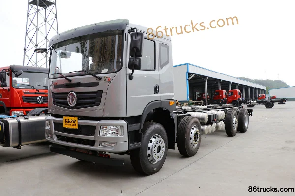 Dongfeng T5 270hp 8X2(10 wheels) 19.9m³ Corrosive Liquid Tanker Truck (Xiyu Brand) Exterior (3) | 86Trucks