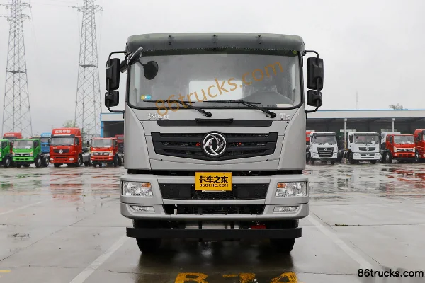 Dongfeng T5 270hp 8X2(10 wheels) 19.9m³ Corrosive Liquid Tanker Truck (Xiyu Brand) Exterior (2) | 86Trucks