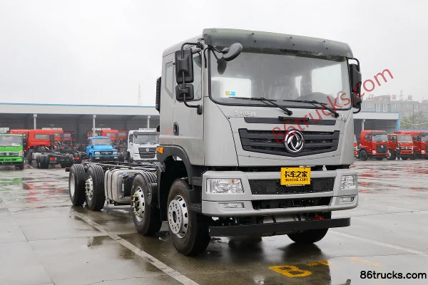 Dongfeng T5 270hp 8X2(10 wheels) 19.9m³ Corrosive Liquid Tanker Truck (Xiyu Brand) Exterior