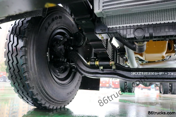 Dongfeng T5 270 ch 6X4(10 roues) camion grue 8,5 m Châssis (2) | 86Trucks