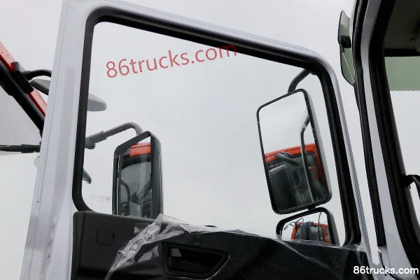 Dongfeng T5 6X4(10 roues) camion citerne d'arrosage (marque Zhongjie) Cabine (2) | 86Trucks