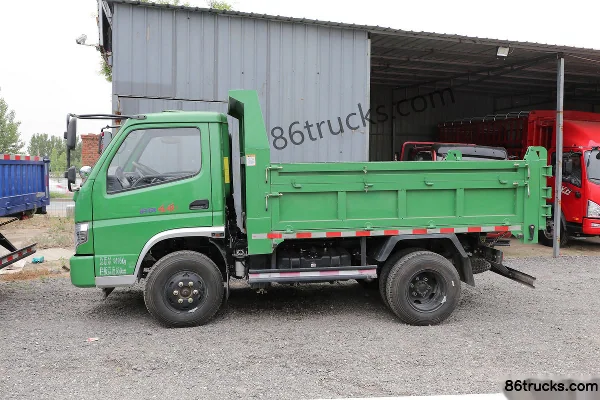 Shifeng Fengshun 110 hp 4X2(6 wheels) 3.03m Dump Truck Exterior (3) | 86Trucks