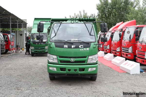 Shifeng Fengshun 110 hp 4X2(6 wheels) 3.03m Dump Truck Exterior (2) | 86Trucks