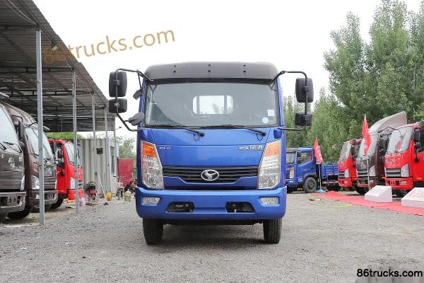 Shifeng Fengchi 87 hp 4X2(6 wheels) 4.09m Single Row Flatbed Light Truck Exterior (2) | 86Trucks