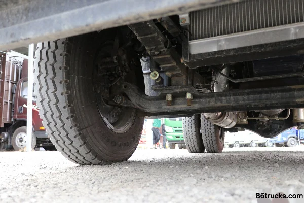 Shifeng Fengshun 110 hp 4X2(6 wheels) 3.03m Dump Truck Chassis (2) | 86Trucks