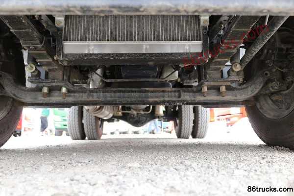 Shifeng Fengshun 110 hp 4X2(6 wheels) 3.03m Dump Truck Chassis (1) | 86Trucks