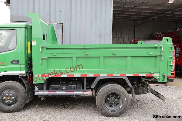 Shifeng Fengshun 110 hp 4X2(6 wheels) 3.03m Dump Truck Body (1) | 86Trucks