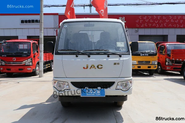 JAC Kangling X1 68 hp 4X2(6 wheels) 3.33m Single Row Flatbed Mini Truck Exterior (2) | 86Trucks