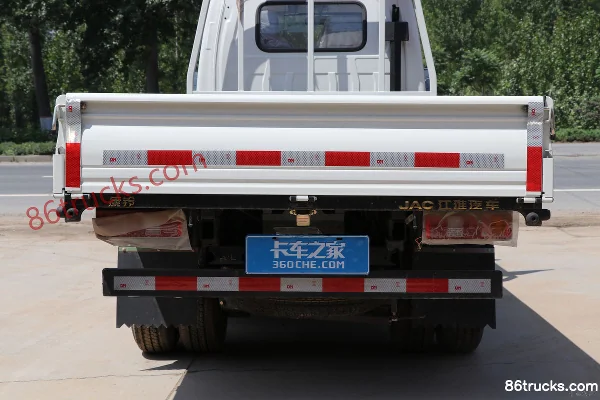 JAC Kangling X1 68 hp 4X2(6 wheels) 3.33m Single Row Flatbed Mini Truck Body (1) | 86Trucks