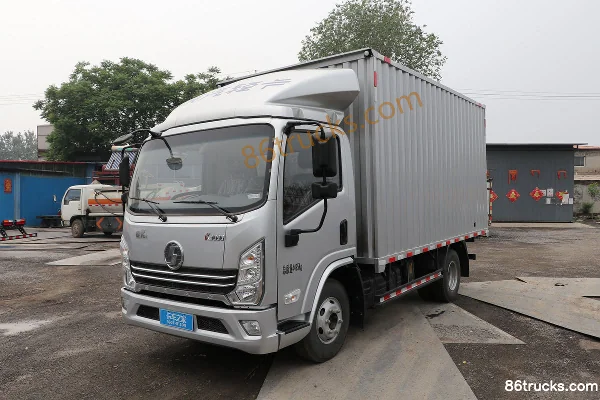 SHACMAN Light Truck Delong K3000 160 hp 4X2(6 wheels) 4.18m Single-Row Van Light Truck Exterior (3) | 86Trucks