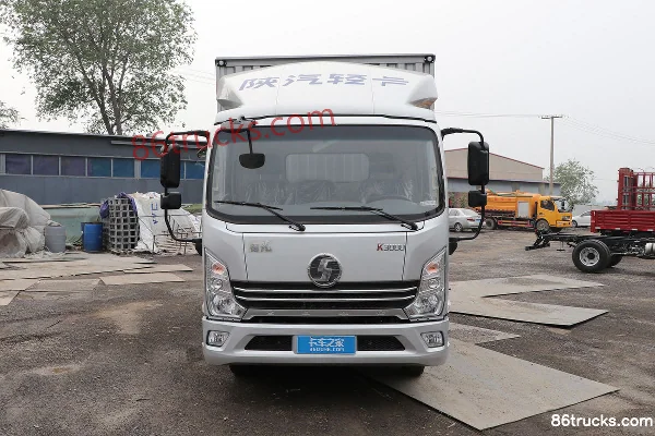 SHACMAN Light Truck Delong K3000 160 hp 4X2(6 wheels) 4.18m Single-Row Van Light Truck Exterior (2) | 86Trucks
