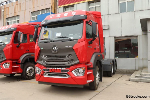 Sinotruk HOWO N7G heavy truck 440 hp 6X4(10 wheels) tractor truck Exterior (3) | 86Trucks