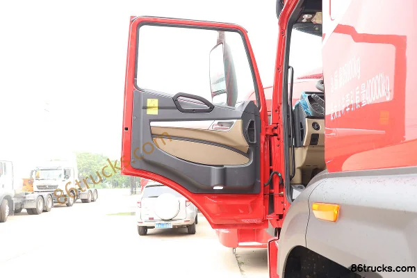 Sinotruk HOWO N7G heavy truck 440 hp 6X4(10 wheels) tractor truck Cab (1) | 86Trucks