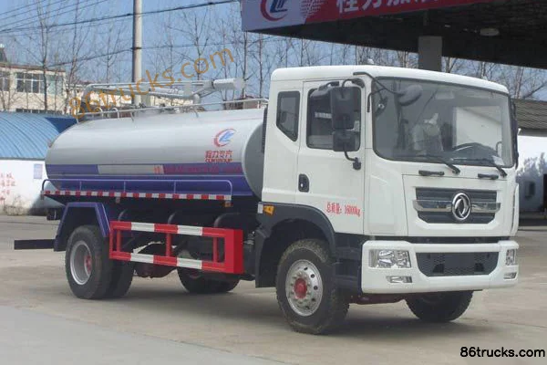 Dongfeng Duolika D9 180 hp 4X2(6 wheels) suction truck (Chengliwei brand) Exterior