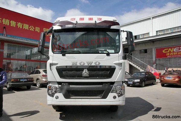CIMC CIMC Sinotruk HOWO chassis concrete mixer truck