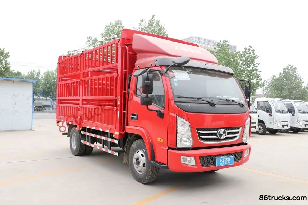 Yuejin Yuejin Fuyun X Series Light-duty Truck Cargo Trucks