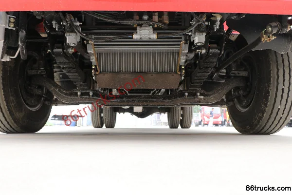Yuejin Fuyun X300-33 115 hp 4X2(6 wheels) 4.18m single-row cab stake truck Chassis (1) | 86Trucks