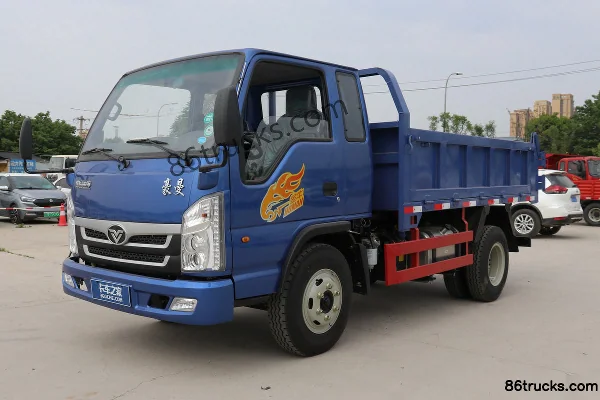 Sinotruk Haoman H3 110 hp 4X2(6 wheels) 3.15m Dump Truck Exterior (3) | 86Trucks
