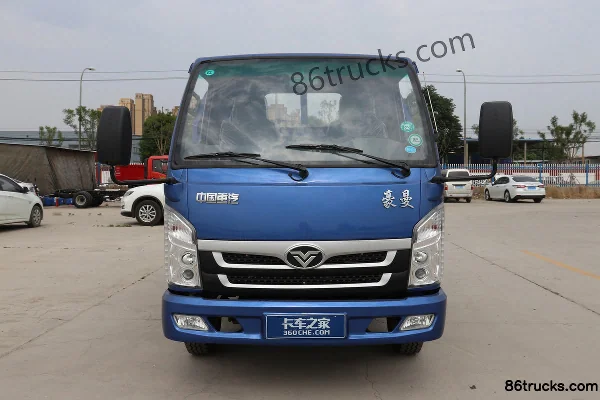 Sinotruk Haoman H3 110 hp 4X2(6 wheels) 3.15m Dump Truck Exterior (2) | 86Trucks