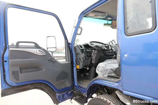 Sinotruk Haoman H3 110 hp 4X2(6 wheels) 3.15m Dump Truck Cab (1) | 86Trucks
