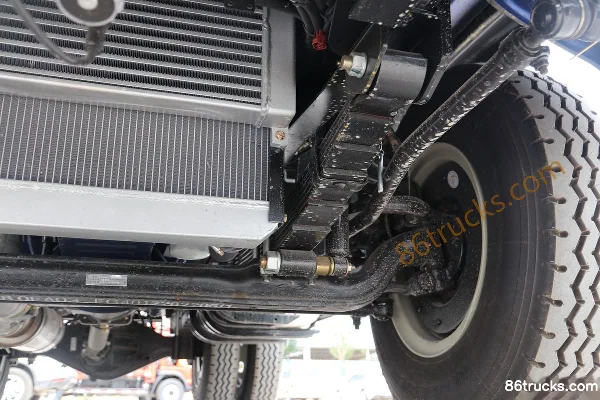 Sinotruk Haoman H3 110 hp 4X2(6 wheels) 3.15m Dump Truck Chassis (3) | 86Trucks