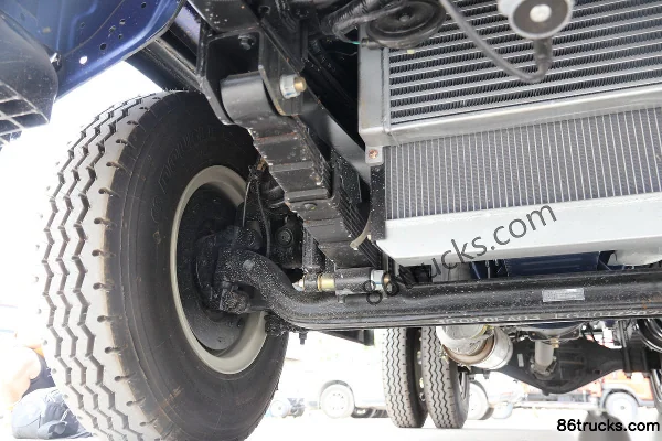 Sinotruk Haoman H3 110 hp 4X2(6 wheels) 3.15m Dump Truck Chassis (2) | 86Trucks