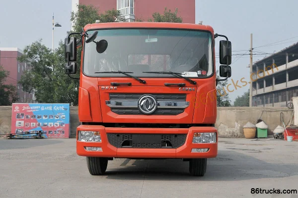 Dongfeng Duolika D9 180hp 4X2(6 wheels) Vacuum Truck (Chengliwei Brand) Exterior