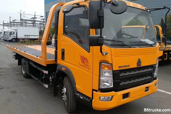 Jiangte Jiangte Sinotruk chassis Tow Truck