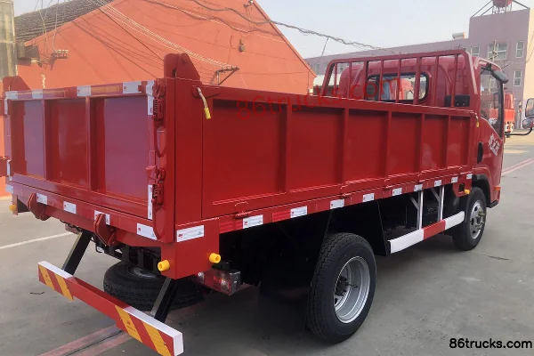 FAW Jiefang Hu VR 100hp 4X2(6 wheels) 3.6m Dump Truck Exterior (2) | 86Trucks