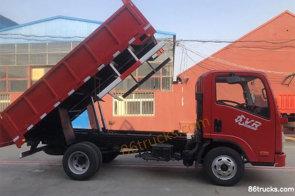 FAW Jiefang Hu VR 100hp 4X2(6 wheels) 3.6m Dump Truck Exterior (3) | 86Trucks