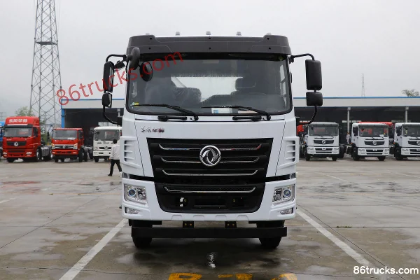 Dongfeng Dongfeng F5 heavy truck concrete mixer truck