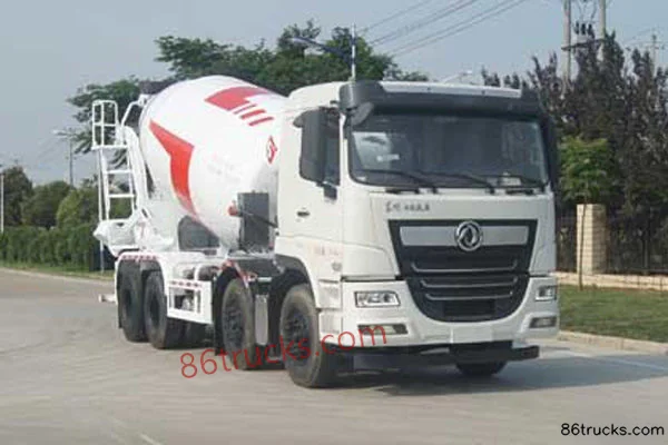 江山神剑牌 Jiangshan Shenjian Dongfeng chassis concrete mixer truck