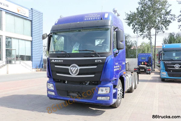 Foton Auman GTL 6 series heavy truck 430 hp 6X4(10 wheels) tractor truck Exterior (3) | 86Trucks