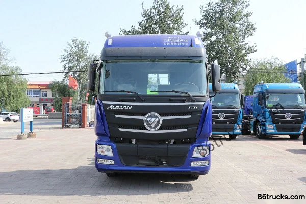 Foton Auman GTL 6 series heavy truck 430 hp 6X4(10 wheels) tractor truck Exterior (2) | 86Trucks
