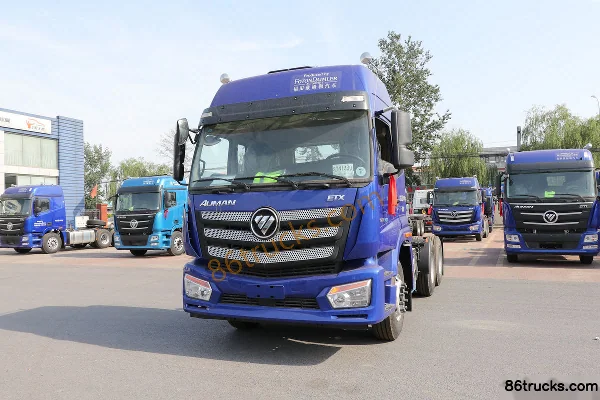 Foton Auman New ETX Northern Edition 400 hp 6X4(10 wheels) Tractor Truck (China VI) Exterior (3) | 86Trucks