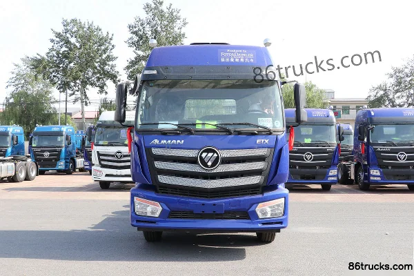 Foton Auman New ETX Northern Edition 400 hp 6X4(10 wheels) Tractor Truck (China VI) Exterior (2) | 86Trucks