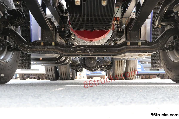 Foton Auman New ETX Northern Edition 400 hp 6X4(10 wheels) Tractor Truck (China VI) Chassis (1) | 86Trucks
