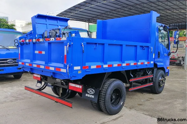 NanJun Ruiji J20D 102 ch 4X2(6 roues) 3,15 m camion benne Extérieur (3) | 86Trucks