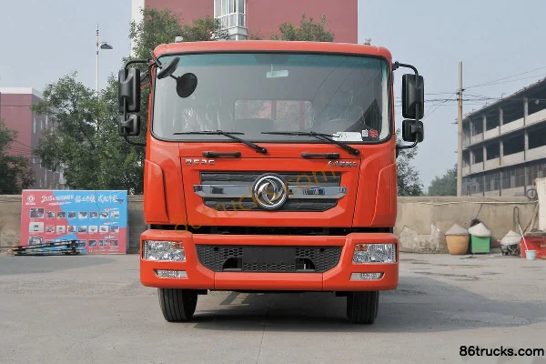 Chengliwei Chengliwei Dongfeng chassis flatbed truck