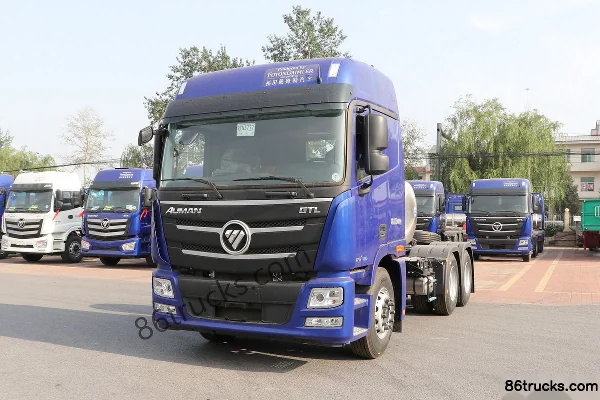 Foton AumanGTL Série 6 Camion lourd Version de base 460 ch 6X4(10 roues) Tracteur routier LNG (China VI) Extérieur (3) | 86Trucks